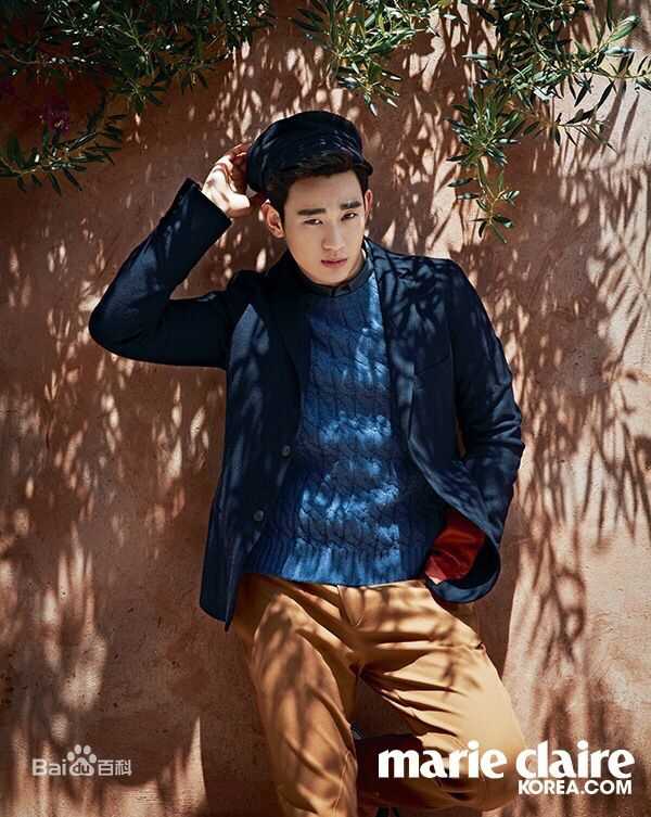 金秀贤(Kim Soo Hyun、キム スヒョン)Marie Claire (2014.06)性感图片壁纸