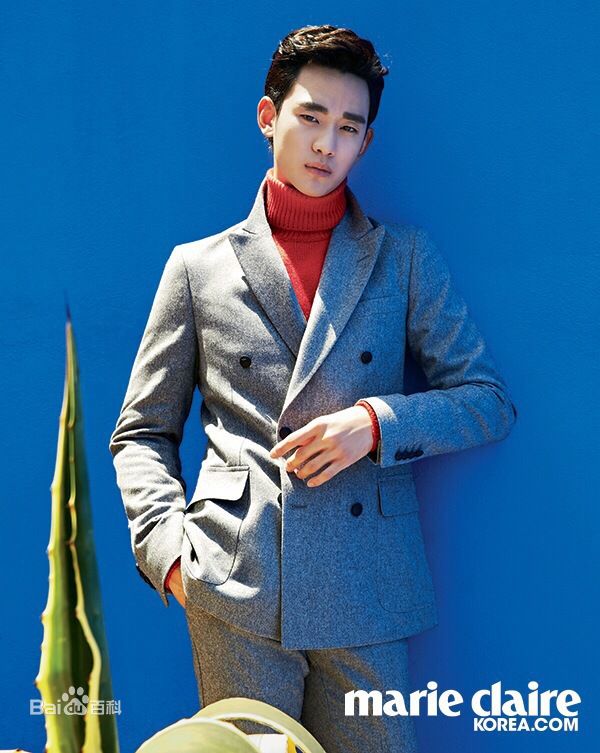 金秀贤(Kim Soo Hyun、キム スヒョン)Marie Claire (2014.06)性感图片壁纸
