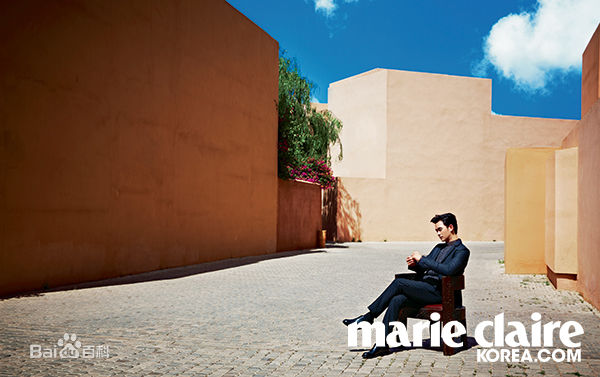 金秀贤(Kim Soo Hyun、キム スヒョン)Marie Claire (2014.06)性感图片壁纸