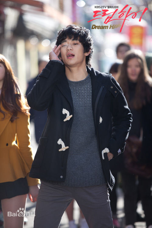 高清金秀贤(Kim Soo Hyun、キム スヒョン)在《Dream High》（2011）中的图册