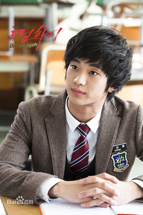 高清金秀贤(Kim Soo Hyun、キム スヒョン)在《Dream High》（2011）中的图册