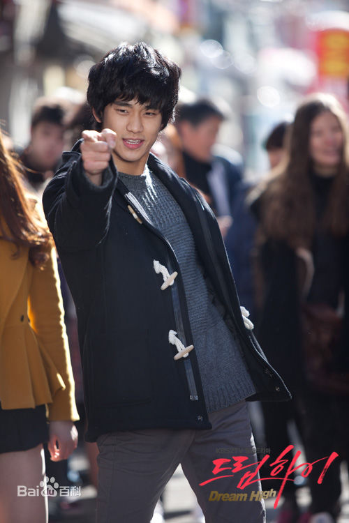 高清金秀贤(Kim Soo Hyun、キム スヒョン)在《Dream High》（2011）中的图册