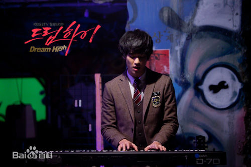 高清金秀贤(Kim Soo Hyun、キム スヒョン)在《Dream High》（2011）中的图册