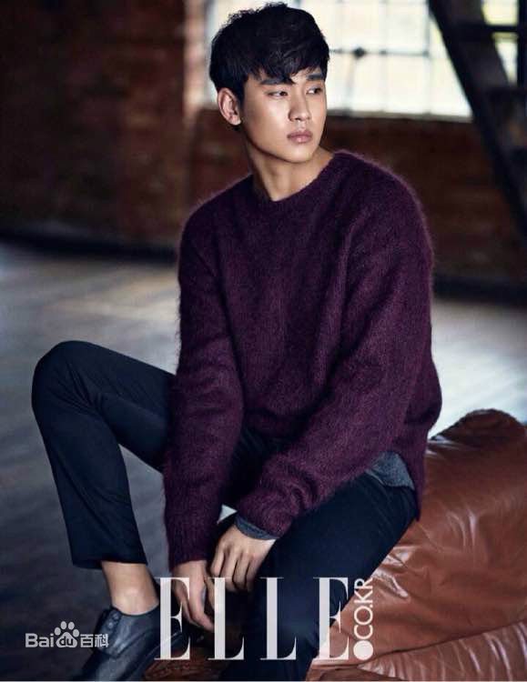 金秀贤(Kim Soo Hyun、キム スヒョン)Elle (2015.01)前后照片