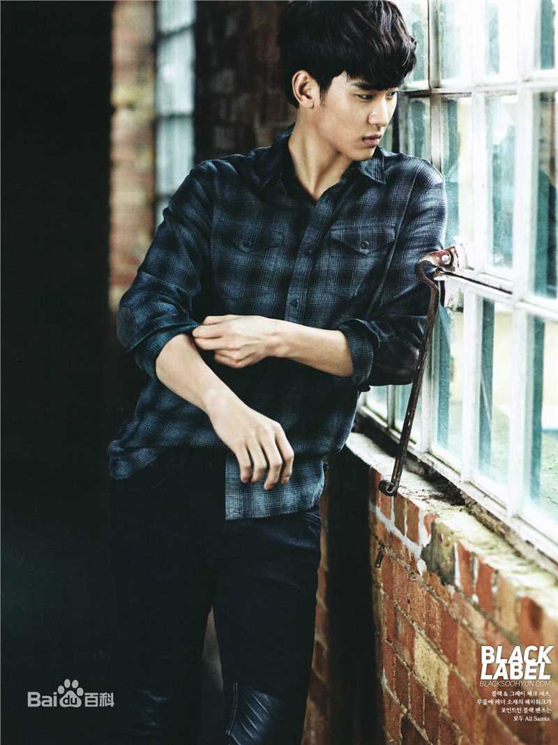 金秀贤(Kim Soo Hyun、キム スヒョン)Elle (2015.01)前后照片