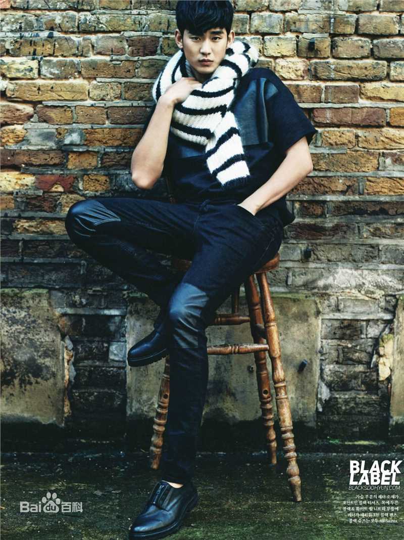 金秀贤(Kim Soo Hyun、キム スヒョン)Elle (2015.01)前后照片