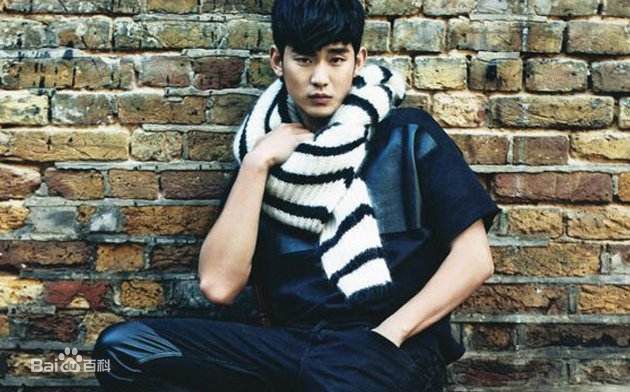 金秀贤(Kim Soo Hyun、キム スヒョン)Elle (2015.01)前后照片