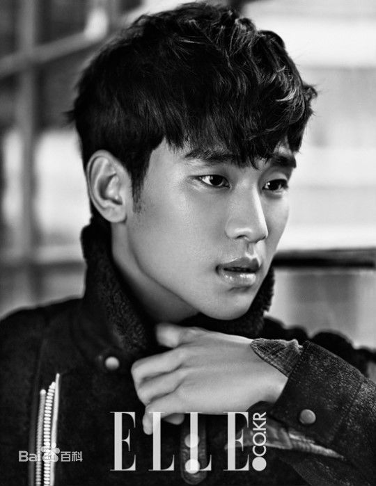 金秀贤(Kim Soo Hyun、キム スヒョン)Elle (2015.01)前后照片
