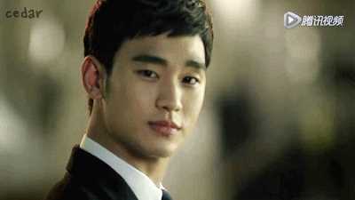 金秀贤(Kim Soo Hyun、キム スヒョン)拍摄花絮素颜照相册