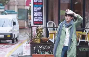 金秀贤(Kim Soo Hyun、キム スヒョン)拍摄花絮素颜照相册