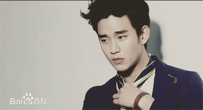 金秀贤(Kim Soo Hyun、キム スヒョン)拍摄花絮素颜照相册