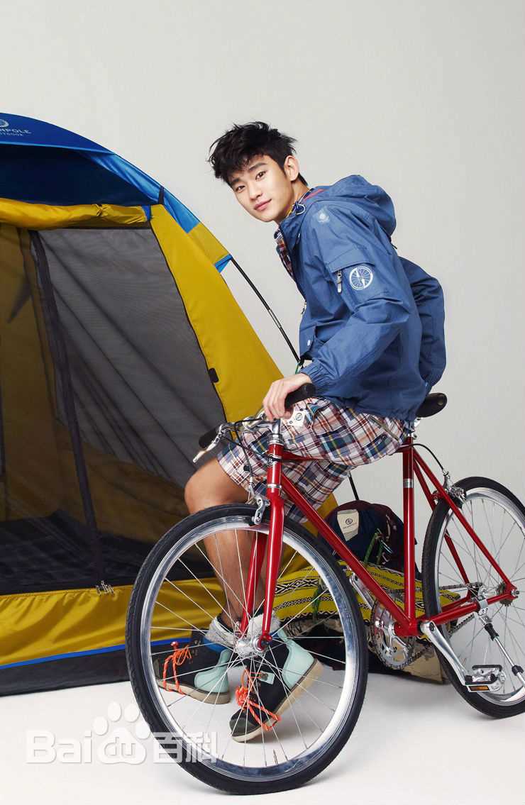 金秀贤(Kim Soo Hyun、キム スヒョン)广告代言生活照相册