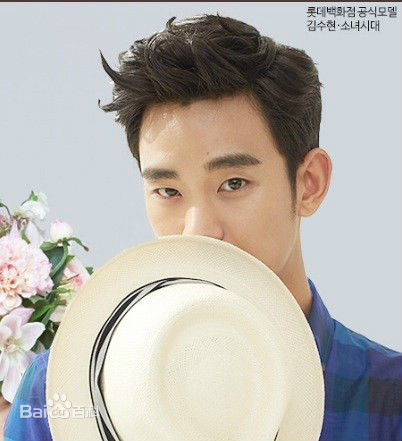 金秀贤(Kim Soo Hyun、キム スヒョン)广告代言生活照相册