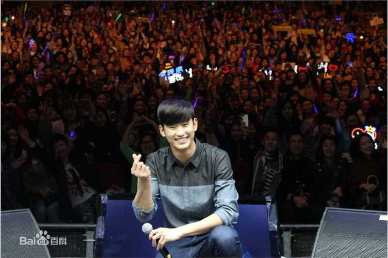 金秀贤(Kim Soo Hyun、キム スヒョン)亚洲巡回粉丝见面会(2014)性感图片图集