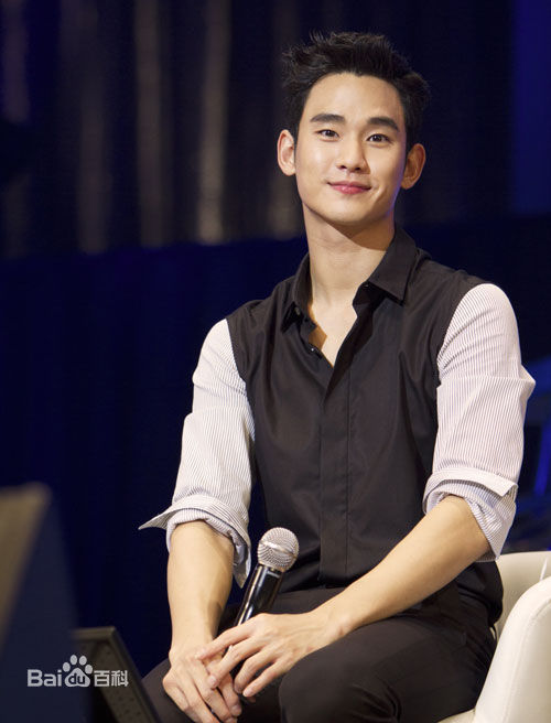 金秀贤(Kim Soo Hyun、キム スヒョン)日本粉丝见面会(2013)前后照片