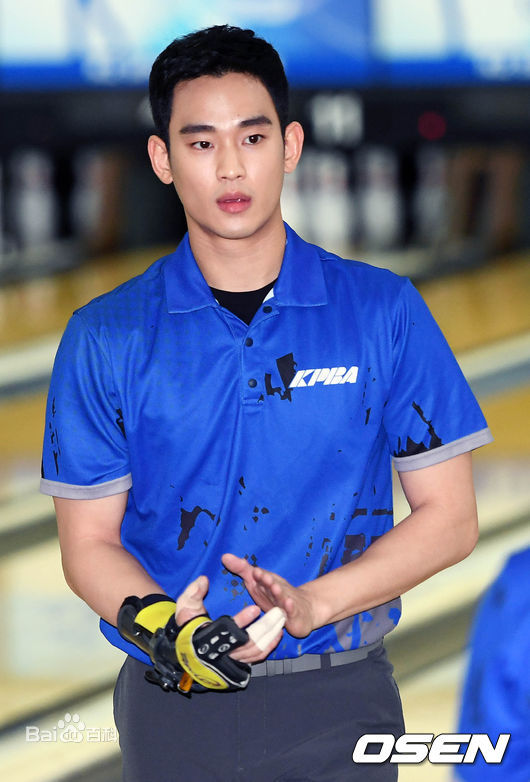金秀贤(Kim Soo Hyun、キム スヒョン)保龄球选拔赛性感图片图集