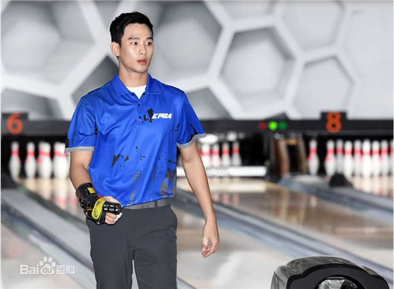 金秀贤(Kim Soo Hyun、キム スヒョン)保龄球选拔赛性感图片图集