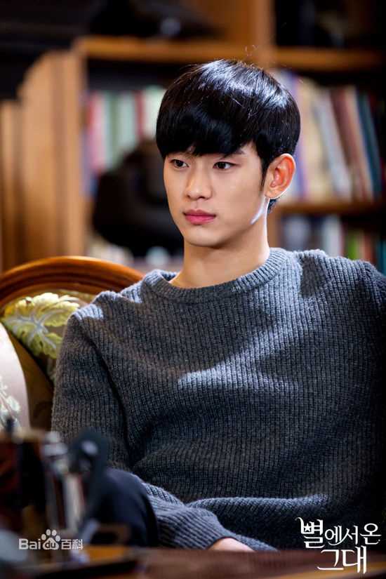 精选金秀贤(Kim Soo Hyun、キム スヒョン)在《来自星星的你》饰都敏俊中的图册
