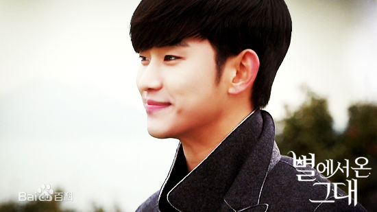 精选金秀贤(Kim Soo Hyun、キム スヒョン)在《来自星星的你》饰都敏俊中的图册