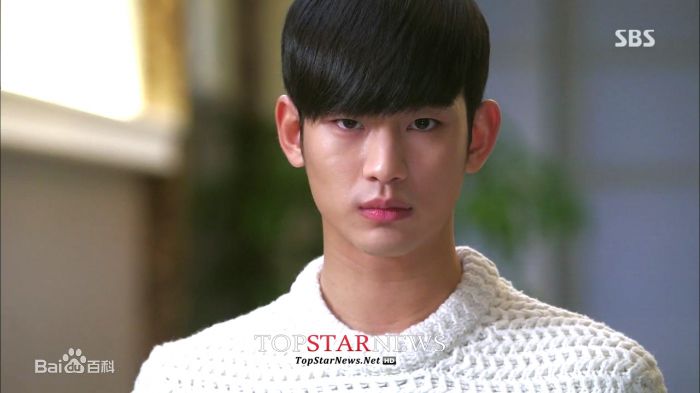 精选金秀贤(Kim Soo Hyun、キム スヒョン)在《来自星星的你》饰都敏俊中的图册