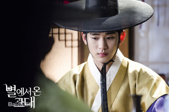 精选金秀贤(Kim Soo Hyun、キム スヒョン)在《来自星星的你》饰都敏俊中的图册