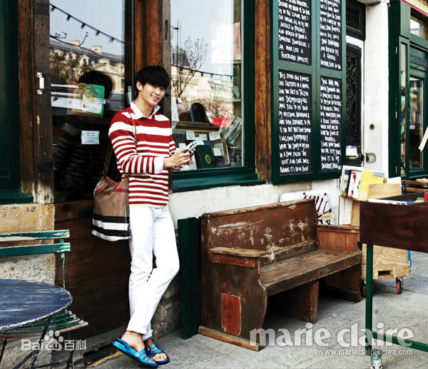 金秀贤(Kim Soo Hyun、キム スヒョン)2013 marie claire 5月号生活照相册