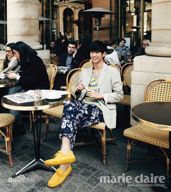 金秀贤(Kim Soo Hyun、キム スヒョン)2013 marie claire 5月号生活照相册