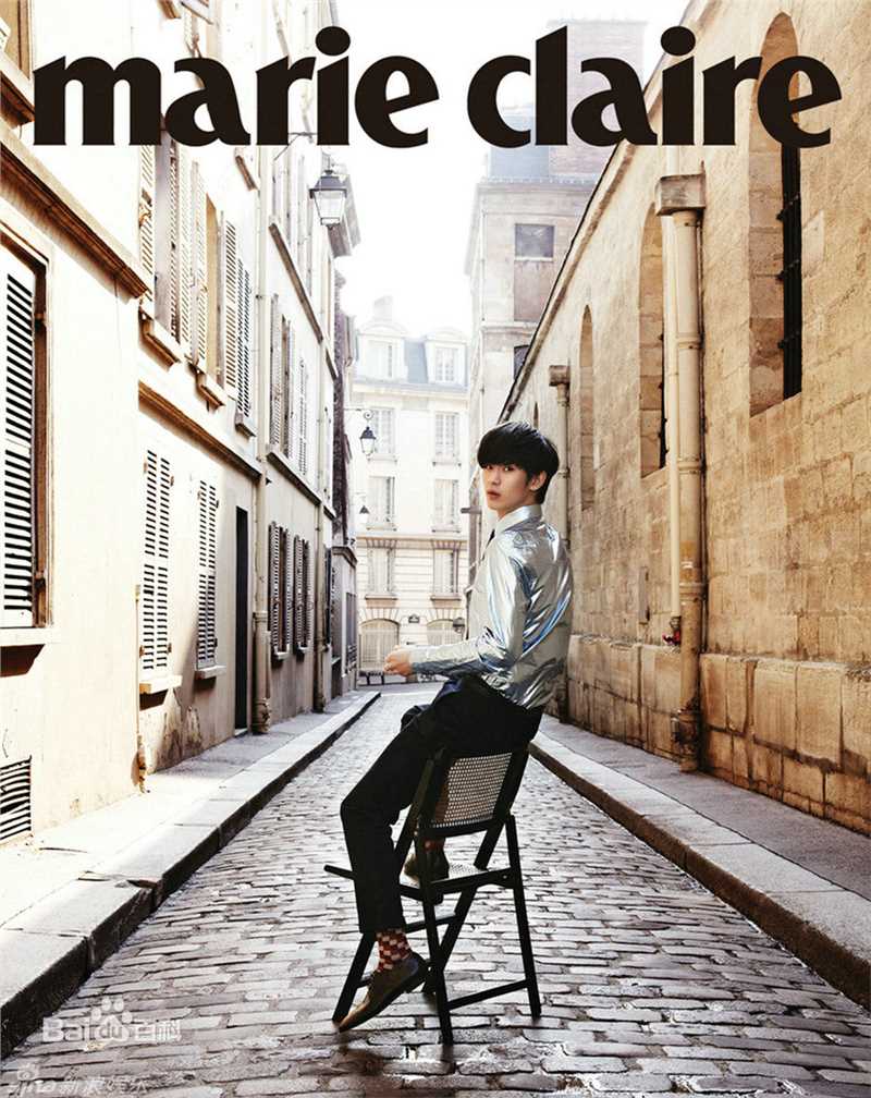 金秀贤(Kim Soo Hyun、キム スヒョン)2013 marie claire 5月号生活照相册