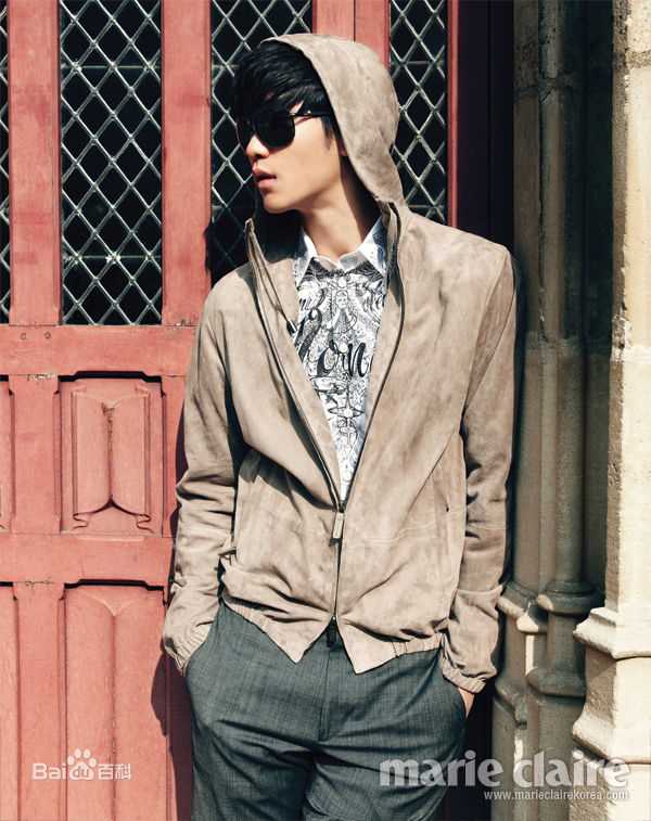 金秀贤(Kim Soo Hyun、キム スヒョン)2013 marie claire 5月号生活照相册