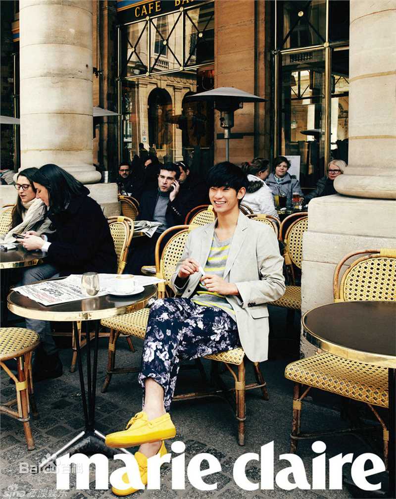 金秀贤(Kim Soo Hyun、キム スヒョン)2013 marie claire 5月号生活照相册