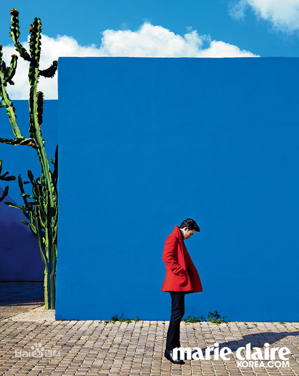 金秀贤(Kim Soo Hyun、キム スヒョン)2014 marie claire 6月号生活照