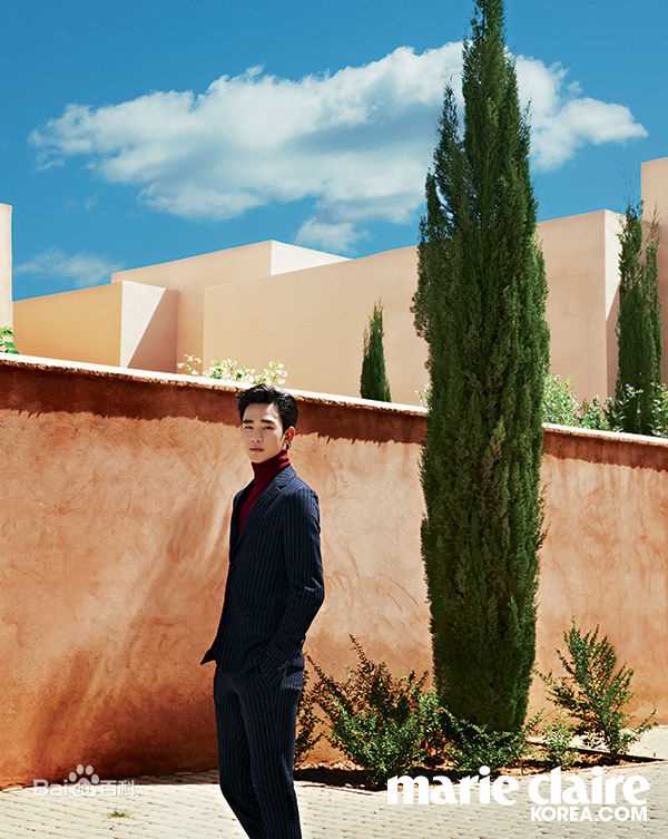 金秀贤(Kim Soo Hyun、キム スヒョン)2014 marie claire 6月号生活照