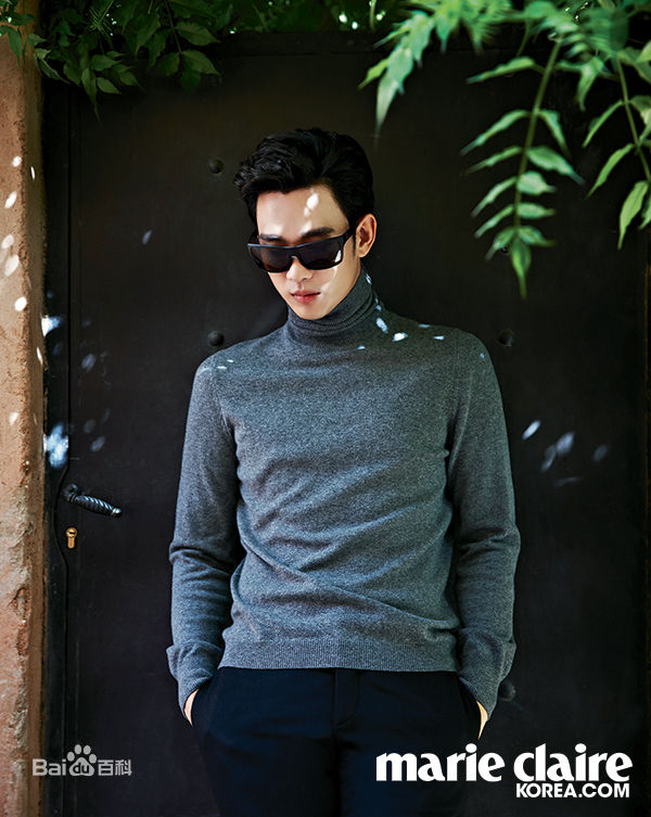 金秀贤(Kim Soo Hyun、キム スヒョン)2014 marie claire 6月号生活照