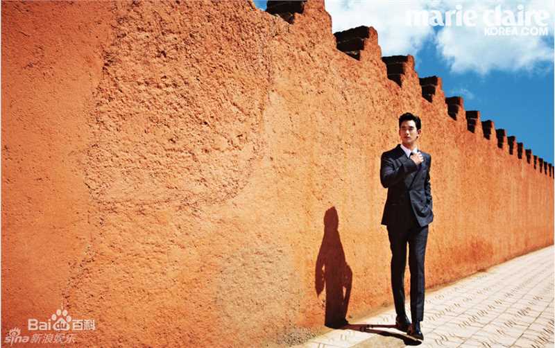 金秀贤(Kim Soo Hyun、キム スヒョン)2014 marie claire 6月号生活照