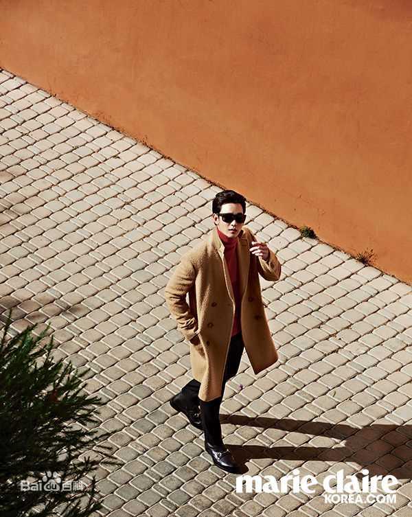 金秀贤(Kim Soo Hyun、キム スヒョン)2014 marie claire 6月号生活照