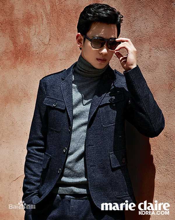 金秀贤(Kim Soo Hyun、キム スヒョン)2014 marie claire 6月号生活照