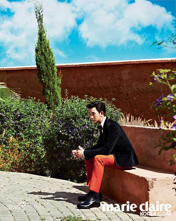 金秀贤(Kim Soo Hyun、キム スヒョン)2014 marie claire 6月号生活照
