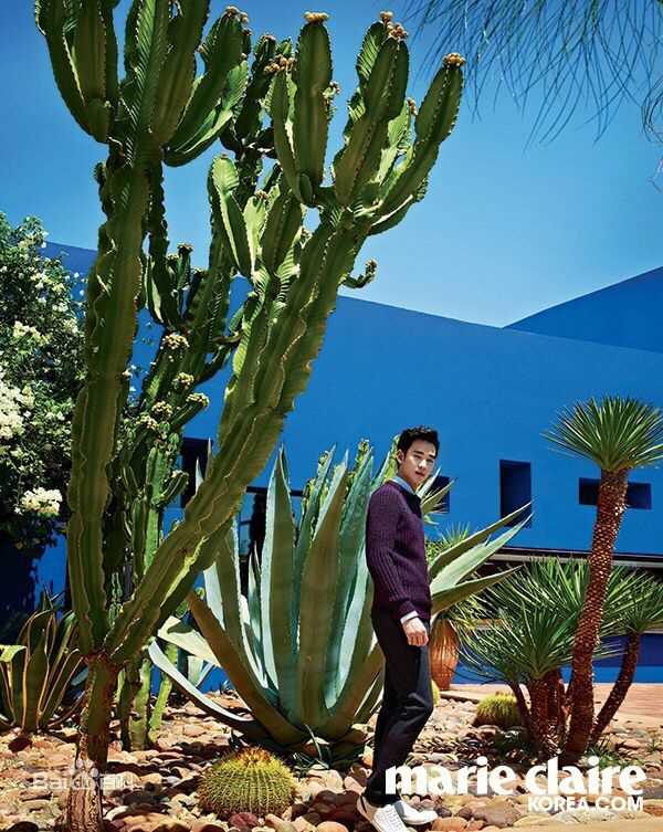 金秀贤(Kim Soo Hyun、キム スヒョン)2014 marie claire 6月号生活照