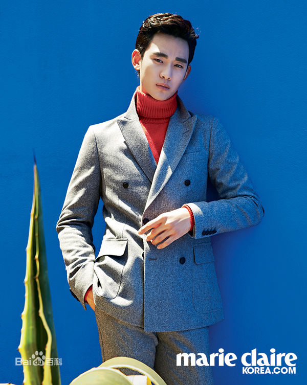 金秀贤(Kim Soo Hyun、キム スヒョン)2014 marie claire 6月号生活照