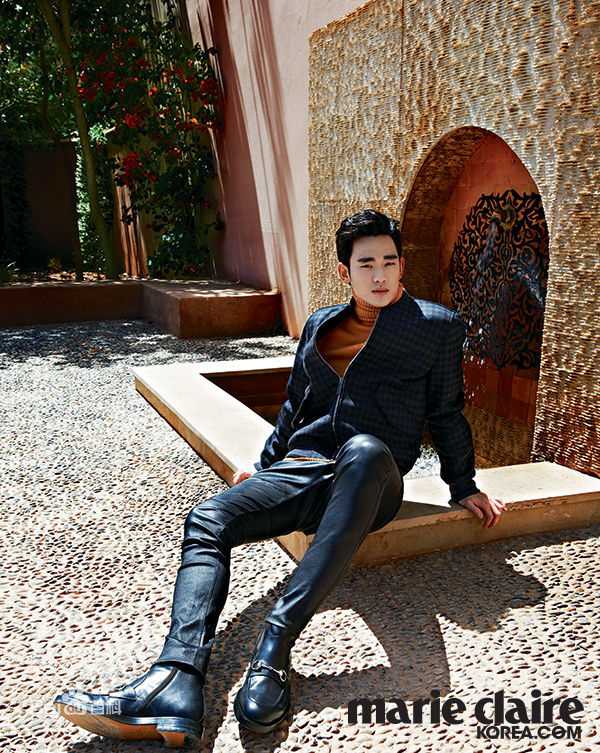 金秀贤(Kim Soo Hyun、キム スヒョン)2014 marie claire 6月号生活照