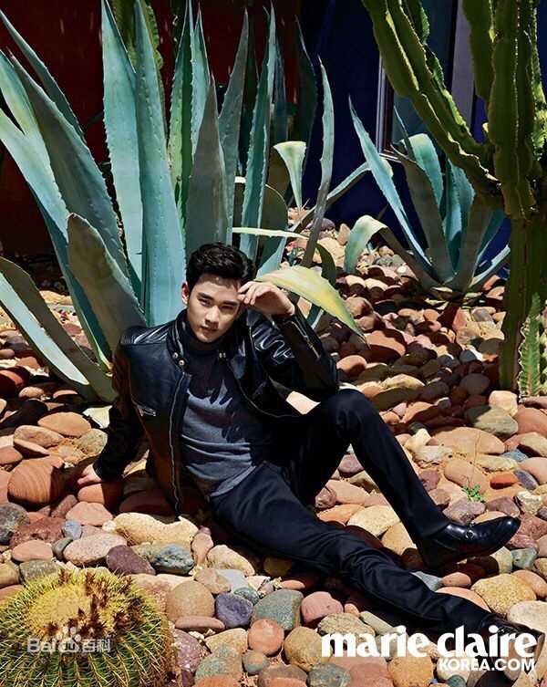 金秀贤(Kim Soo Hyun、キム スヒョン)2014 marie claire 6月号生活照