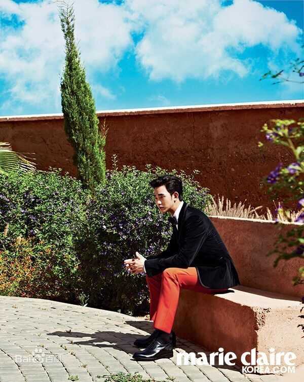 金秀贤(Kim Soo Hyun、キム スヒョン)2014 marie claire 6月号生活照