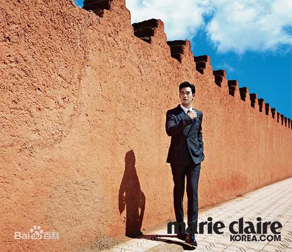 金秀贤(Kim Soo Hyun、キム スヒョン)2014 marie claire 6月号生活照