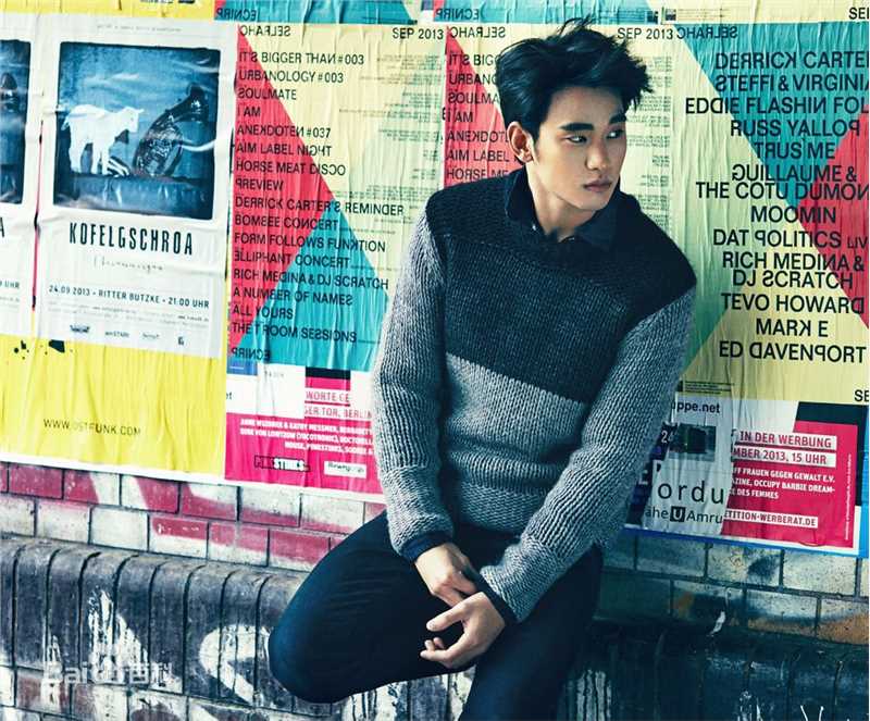 最优质金秀贤(Kim Soo Hyun、キム スヒョン)在《Dazed&Confused》中的相册