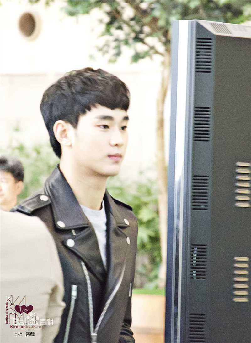 金秀贤(Kim Soo Hyun、キム スヒョン)机场照图册