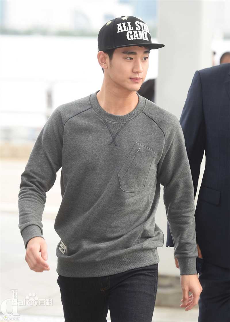 金秀贤(Kim Soo Hyun、キム スヒョン)机场照图册