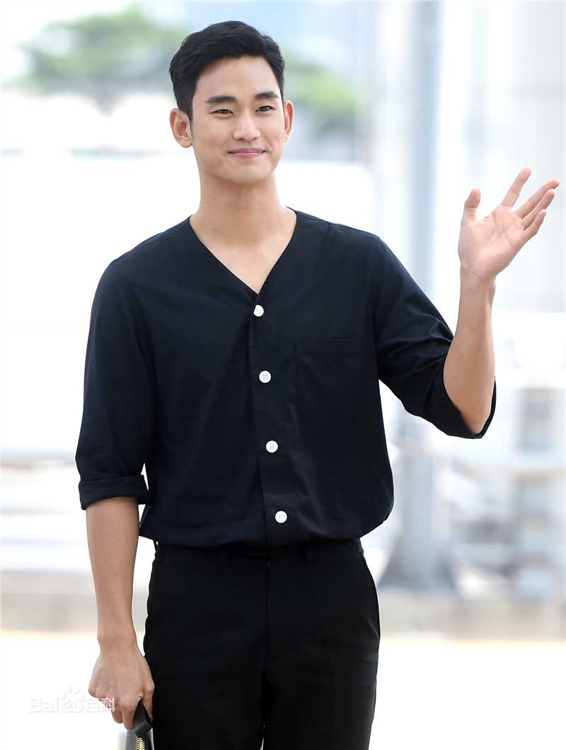 金秀贤(Kim Soo Hyun、キム スヒョン)机场照图册