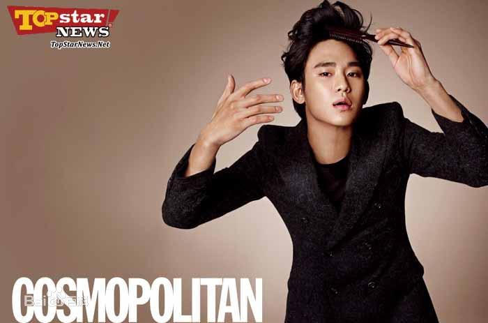最优质金秀贤(Kim Soo Hyun、キム スヒョン)在《COOPOLITAN》中的