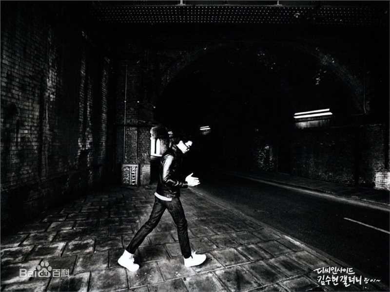 金秀贤(Kim Soo Hyun、キム スヒョン)在《Harper's Bazaar》中的