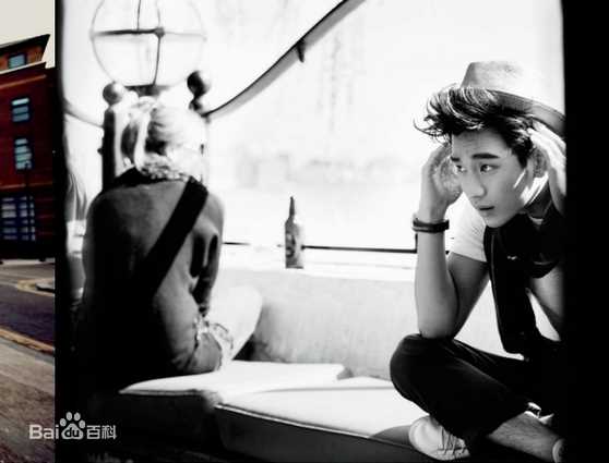 金秀贤(Kim Soo Hyun、キム スヒョン)在《Harper's Bazaar》中的